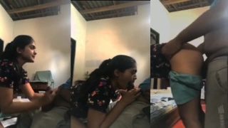 Sexy Slim Girl Doggy Fucking With Teacher – India Porn